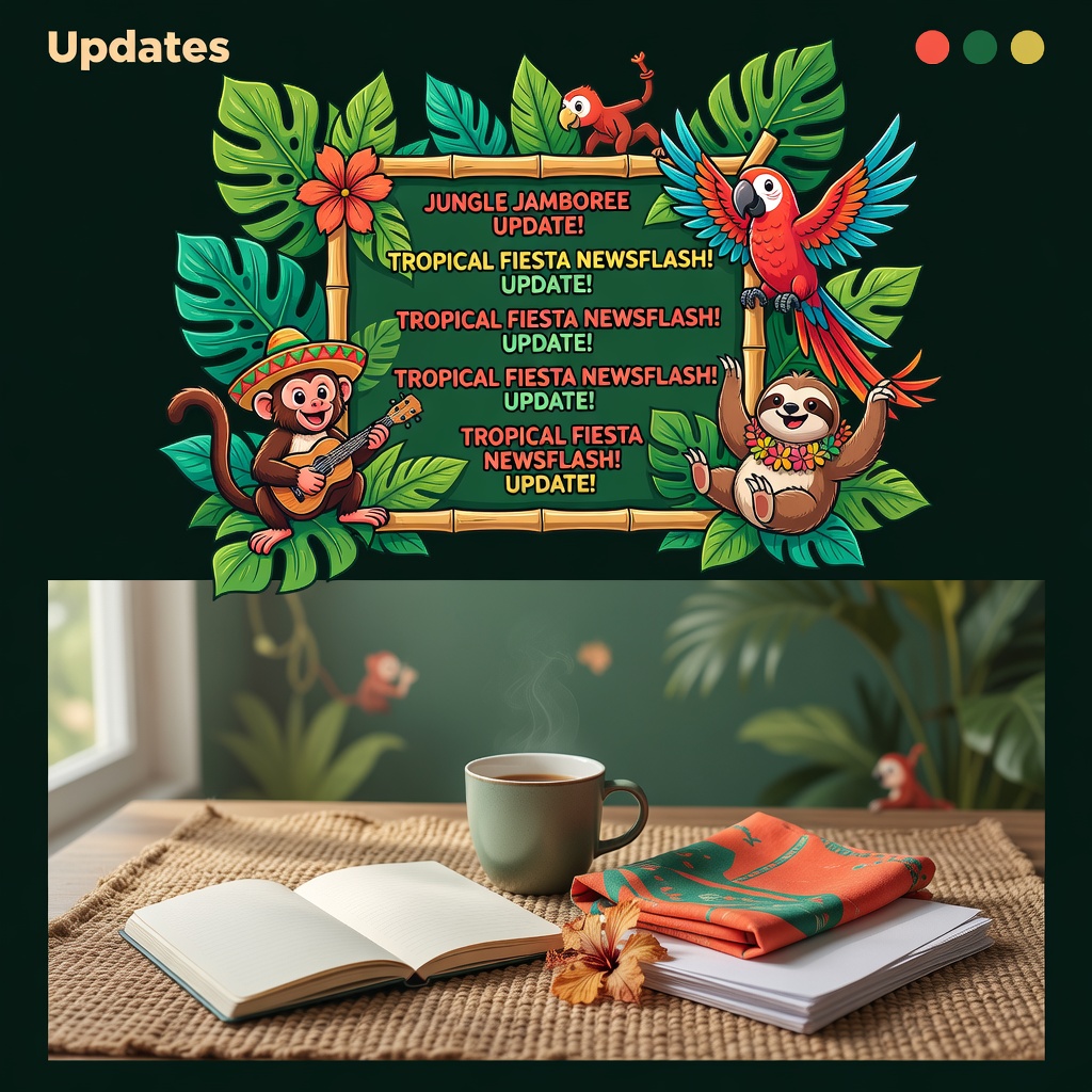 Update: STICKY WILD PARTY launch news